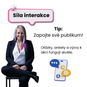 Jak zvýšit zapojení na sociálních sítích díky interakci s publikem