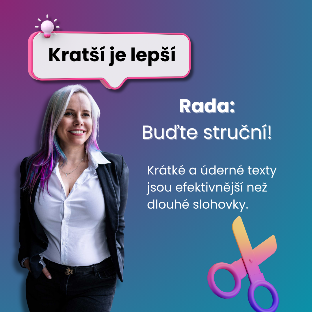 Na sociálních sítích je pozornost uživatelů omezená.