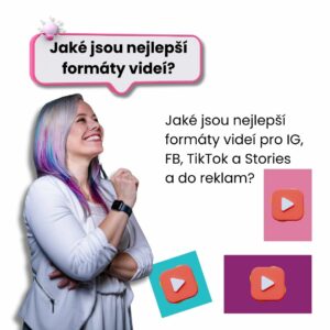 Jaké jsou nejlepší formáty videí?