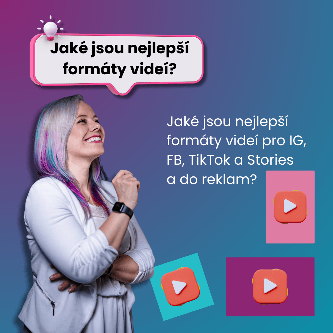 Jaké jsou nejlepší formáty videí?